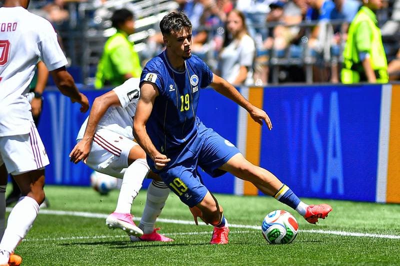 Football. FIFA World Cup 2026. Bosnia and Herzegovina - Qatar. 24.06.2026