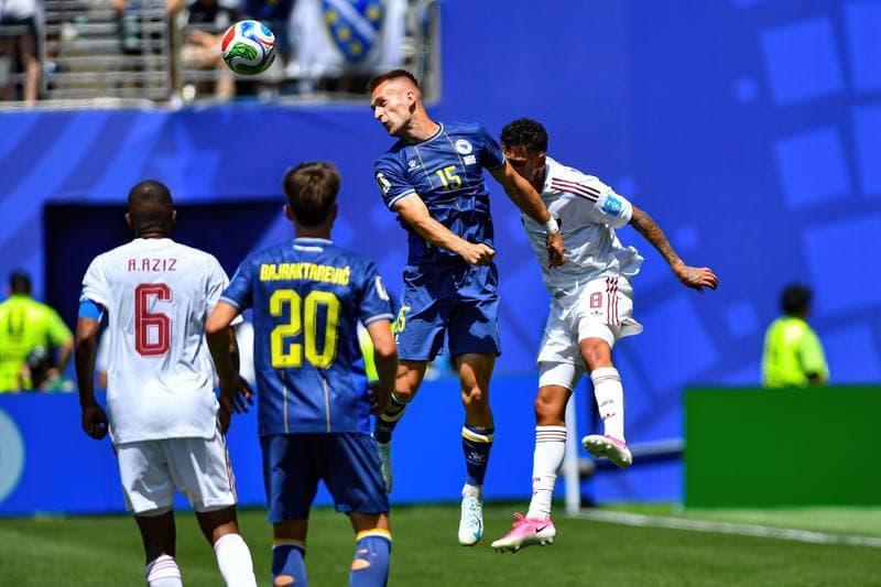 Football. FIFA World Cup 2026. Bosnia and Herzegovina - Qatar. 24.06.2026