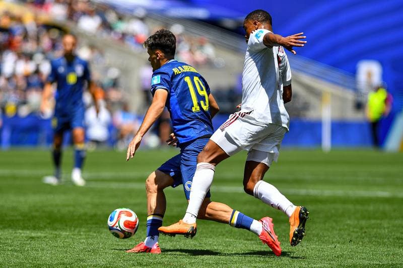 Football. FIFA World Cup 2026. Bosnia and Herzegovina - Qatar. 24.06.2026