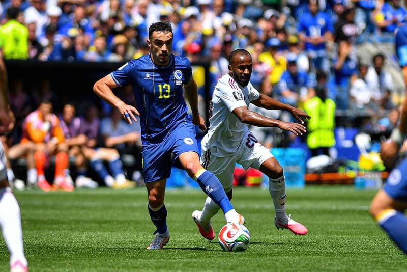 Football. FIFA World Cup 2026. Bosnia and Herzegovina - Qatar. 24.06.2026