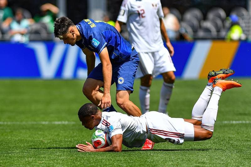 Football. FIFA World Cup 2026. Bosnia and Herzegovina - Qatar. 24.06.2026