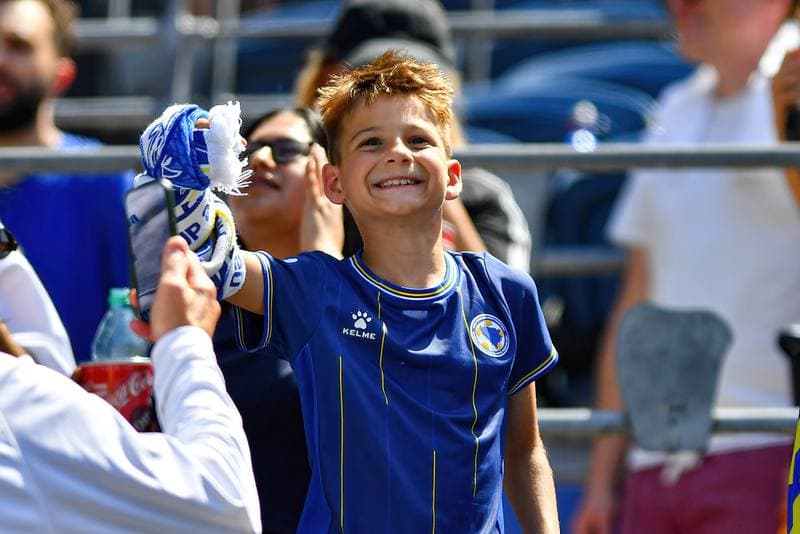 Football. FIFA World Cup 2026. Bosnia and Herzegovina - Qatar. 24.06.2026