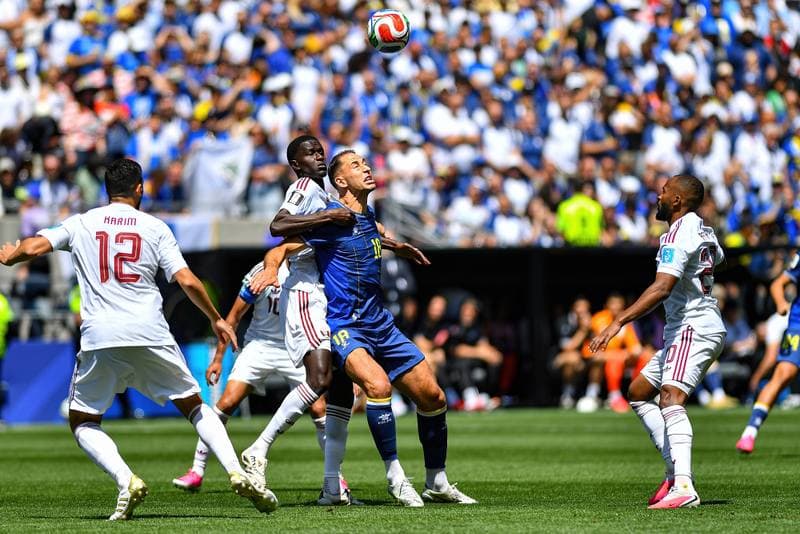 Football. FIFA World Cup 2026. Bosnia and Herzegovina - Qatar. 24.06.2026