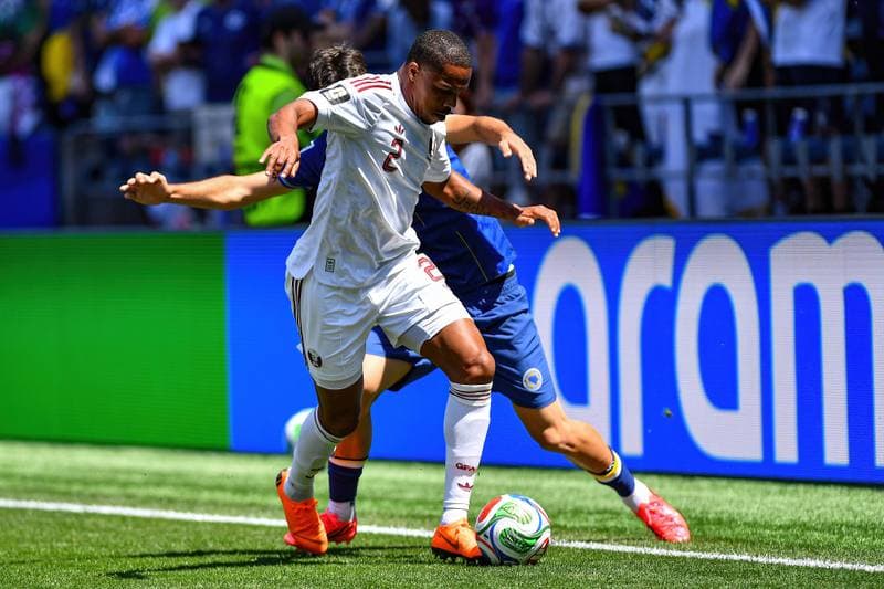 Football. FIFA World Cup 2026. Bosnia and Herzegovina - Qatar. 24.06.2026