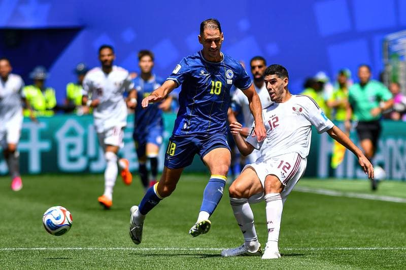 Football. FIFA World Cup 2026. Bosnia and Herzegovina - Qatar. 24.06.2026