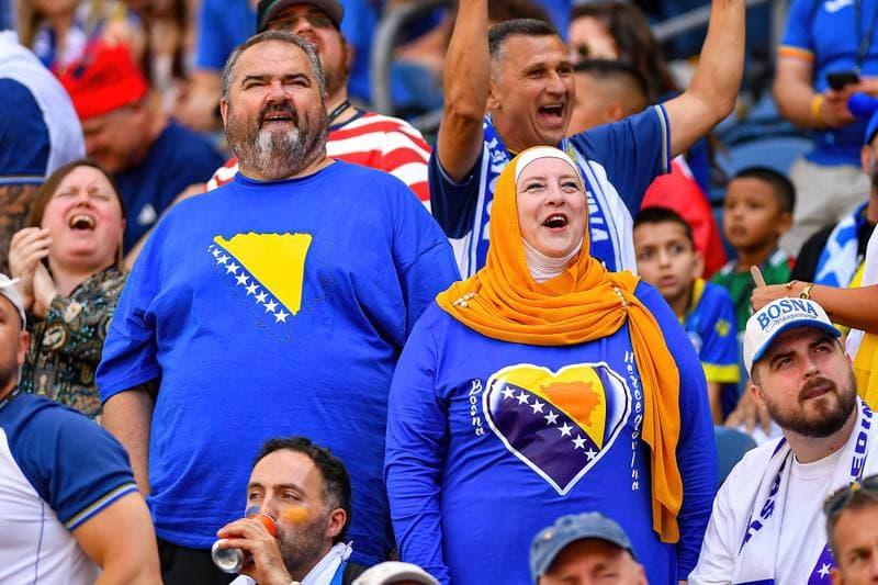 Football. FIFA World Cup 2026. Bosnia and Herzegovina - Qatar. 24.06.2026