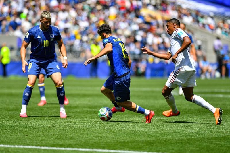 Football. FIFA World Cup 2026. Bosnia and Herzegovina - Qatar. 24.06.2026