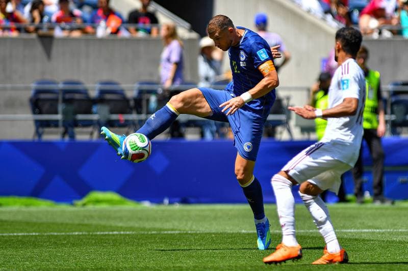 Football. FIFA World Cup 2026. Bosnia and Herzegovina - Qatar. 24.06.2026