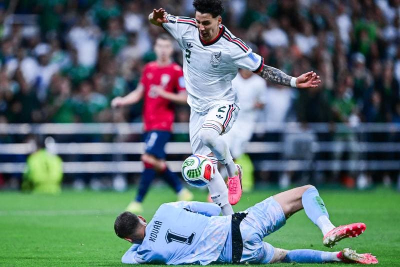 Football. FIFA World Cup 2026. Czech Republic - Mexico. 24.06.2026