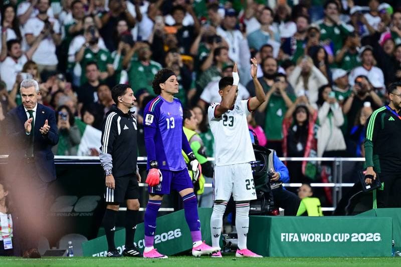 Football. FIFA World Cup 2026. Czech Republic - Mexico. 24.06.2026