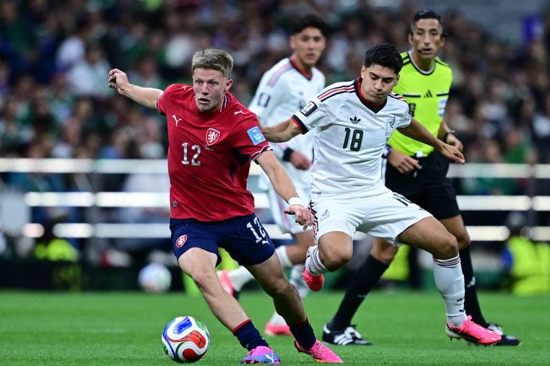 Football. FIFA World Cup 2026. Czech Republic - Mexico. 24.06.2026