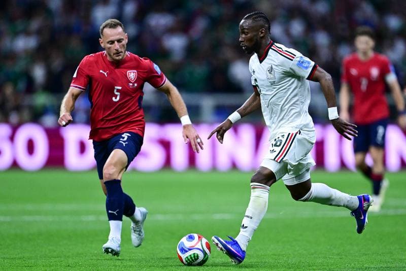 Football. FIFA World Cup 2026. Czech Republic - Mexico. 24.06.2026