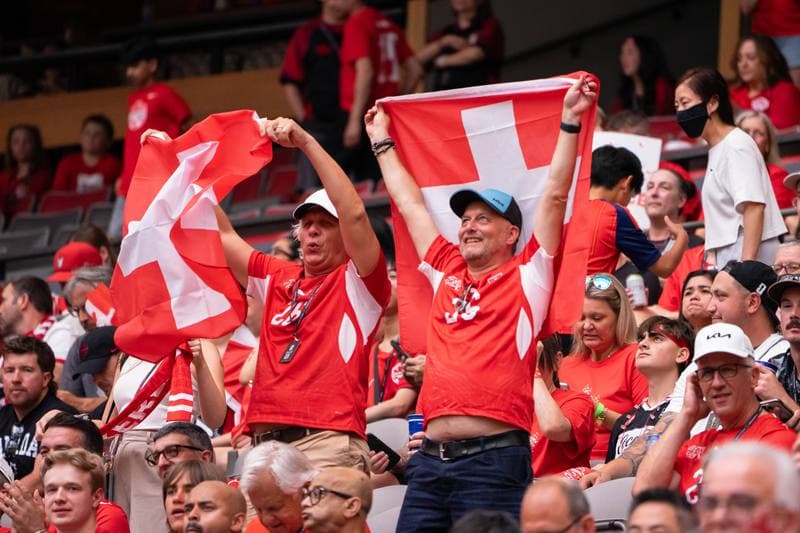 Football. FIFA World Cup 2026. Canada - Switzerland. 24.06.2026