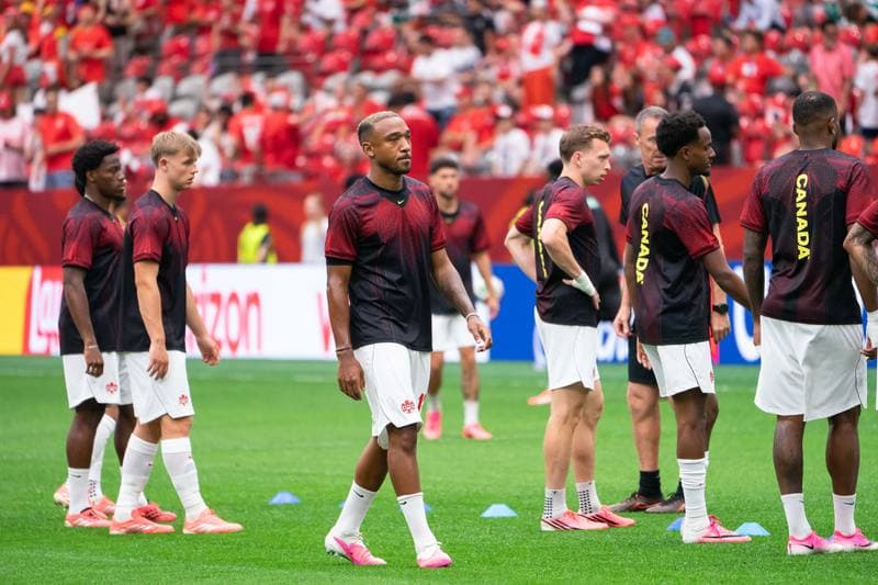Football. FIFA World Cup 2026. Canada - Switzerland. 24.06.2026