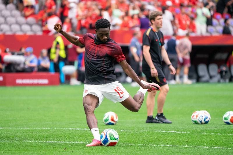 Football. FIFA World Cup 2026. Canada - Switzerland. 24.06.2026