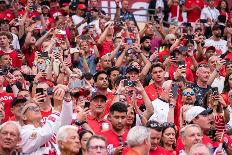 Football. FIFA World Cup 2026. Canada - Switzerland. 24.06.2026