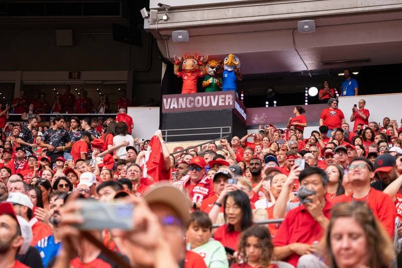 Football. FIFA World Cup 2026. Canada - Switzerland. 24.06.2026