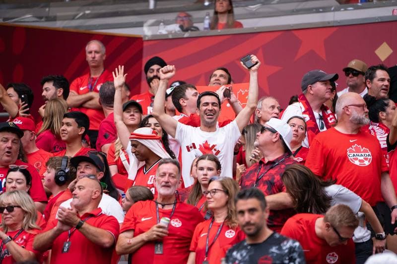 Football. FIFA World Cup 2026. Canada - Switzerland. 24.06.2026