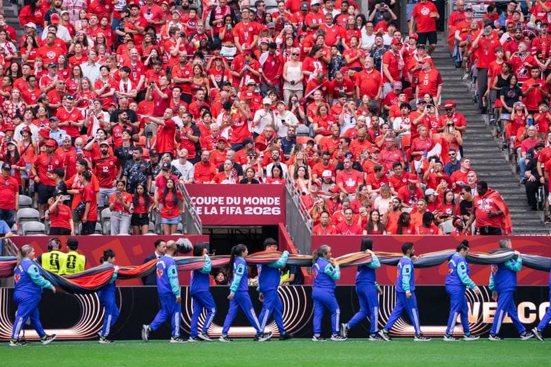 Football. FIFA World Cup 2026. Canada - Switzerland. 24.06.2026