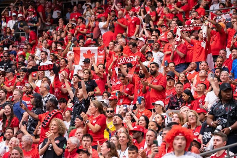 Football. FIFA World Cup 2026. Canada - Switzerland. 24.06.2026