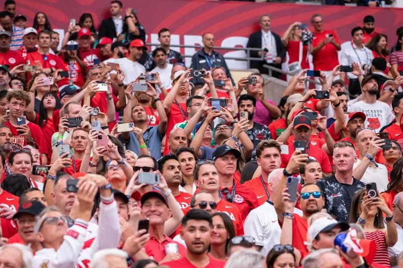 Football. FIFA World Cup 2026. Canada - Switzerland. 24.06.2026