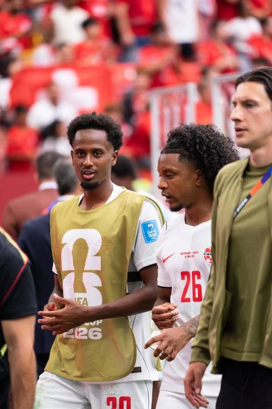 Football. FIFA World Cup 2026. Canada - Switzerland. 24.06.2026