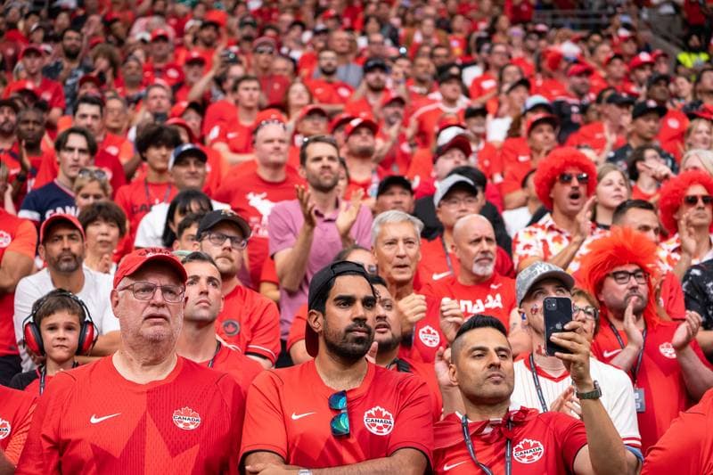 Football. FIFA World Cup 2026. Canada - Switzerland. 24.06.2026