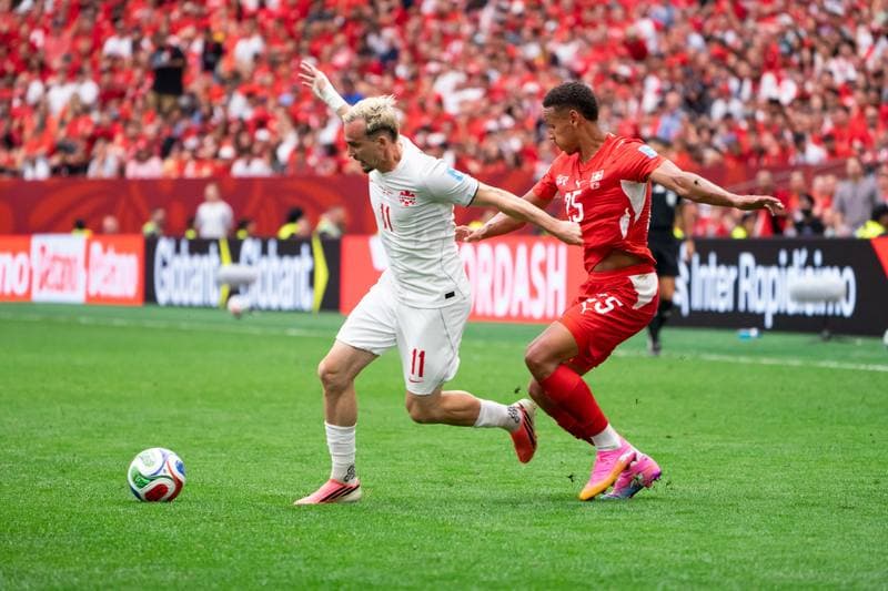 Football. FIFA World Cup 2026. Canada - Switzerland. 24.06.2026