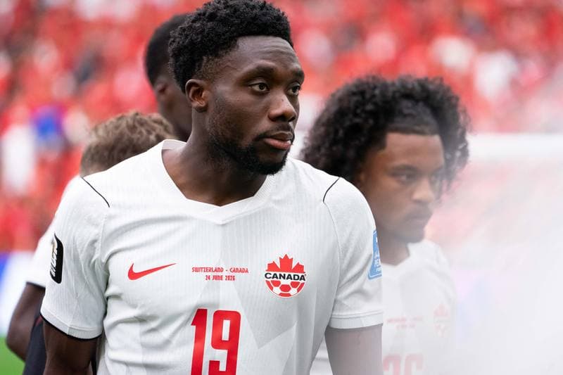 Football. FIFA World Cup 2026. Canada - Switzerland. 24.06.2026
