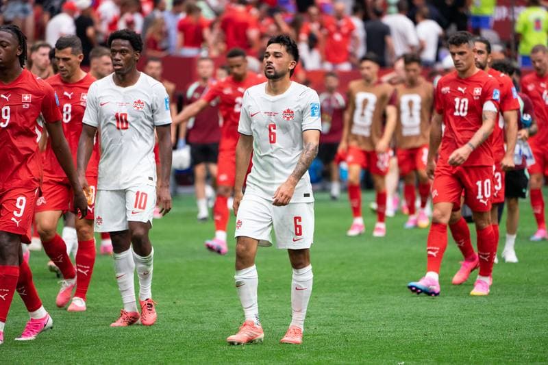 Football. FIFA World Cup 2026. Canada - Switzerland. 24.06.2026