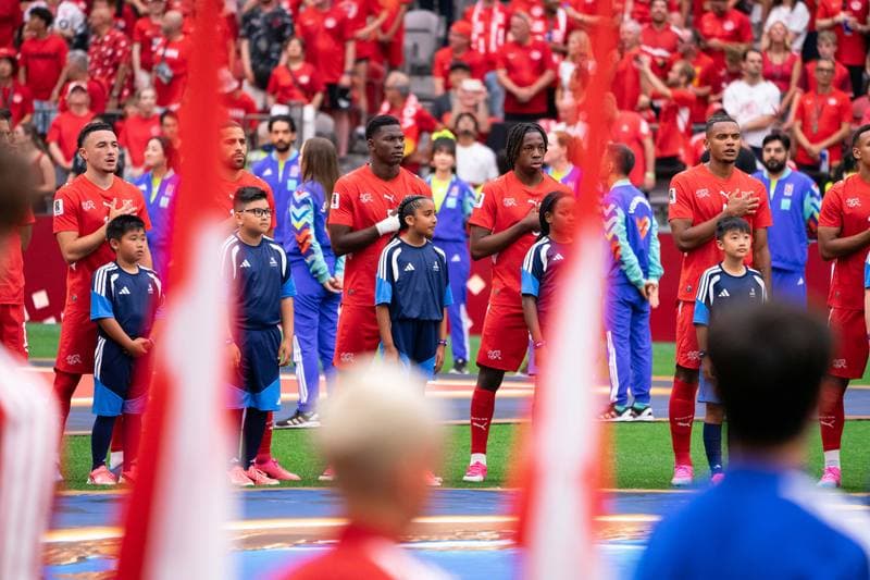 Football. FIFA World Cup 2026. Canada - Switzerland. 24.06.2026