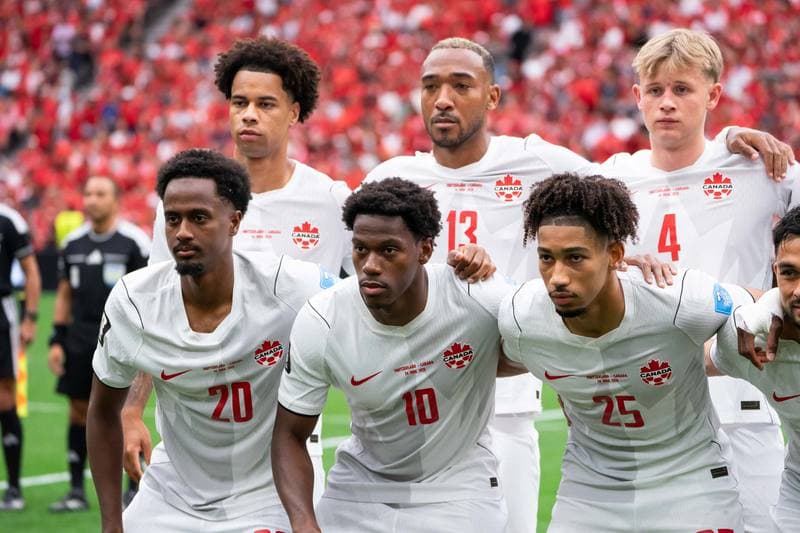 Football. FIFA World Cup 2026. Canada - Switzerland. 24.06.2026