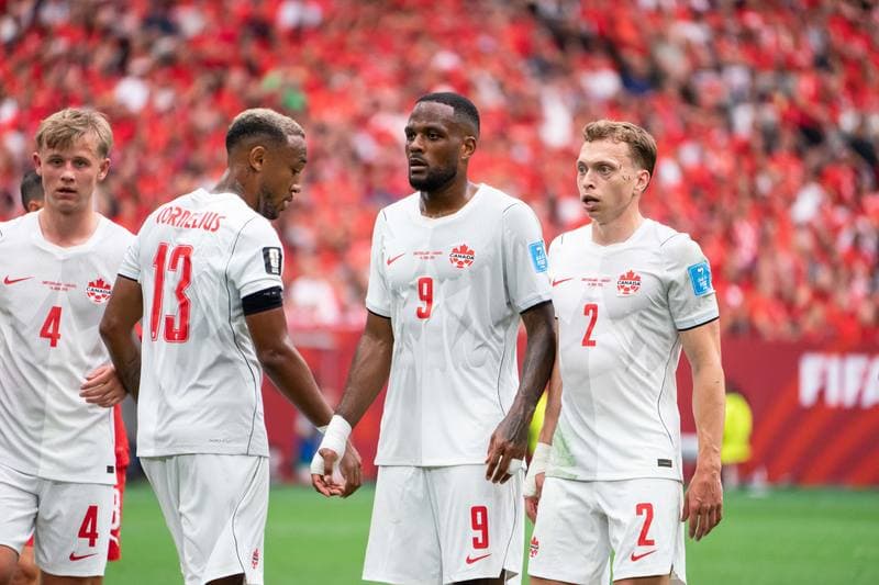 Football. FIFA World Cup 2026. Canada - Switzerland. 24.06.2026