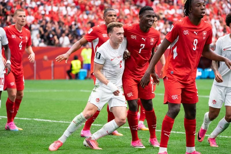 Football. FIFA World Cup 2026. Canada - Switzerland. 24.06.2026