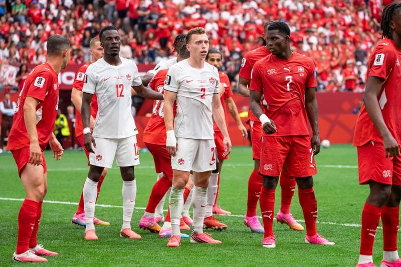 Football. FIFA World Cup 2026. Canada - Switzerland. 24.06.2026