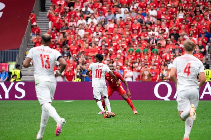 Football. FIFA World Cup 2026. Canada - Switzerland. 24.06.2026