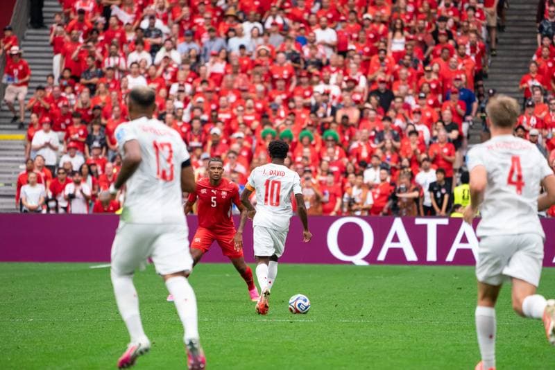 Football. FIFA World Cup 2026. Canada - Switzerland. 24.06.2026