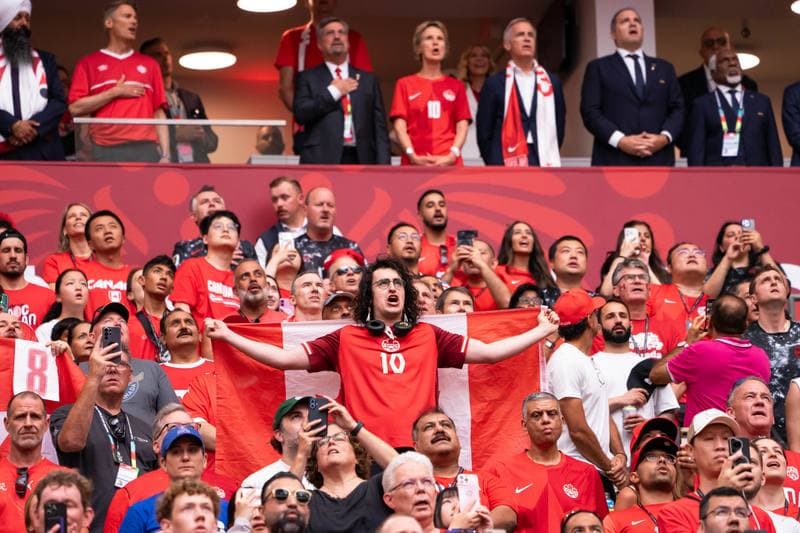 Football. FIFA World Cup 2026. Canada - Switzerland. 24.06.2026