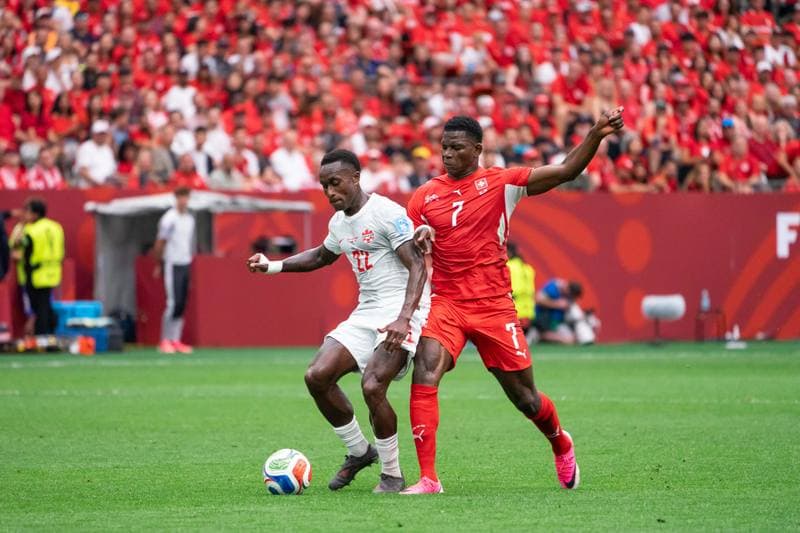 Football. FIFA World Cup 2026. Canada - Switzerland. 24.06.2026