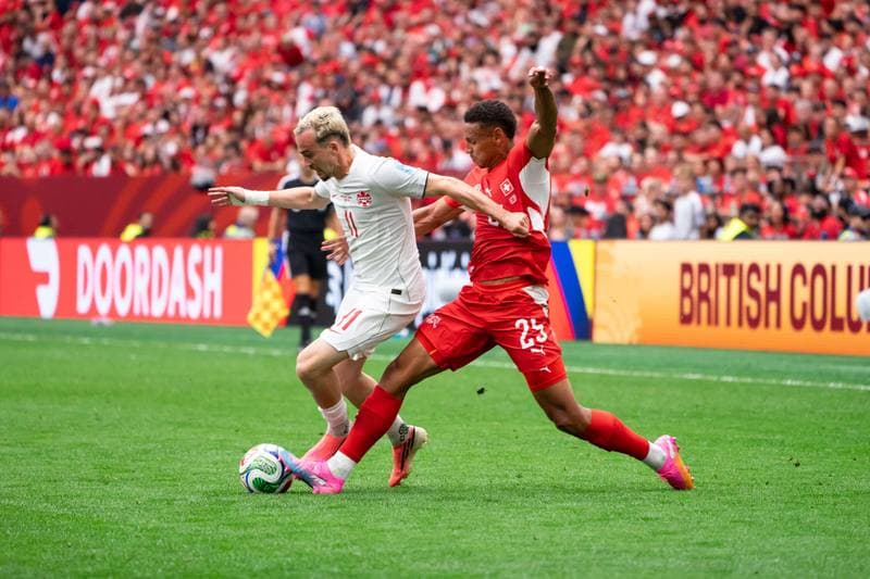 Football. FIFA World Cup 2026. Canada - Switzerland. 24.06.2026