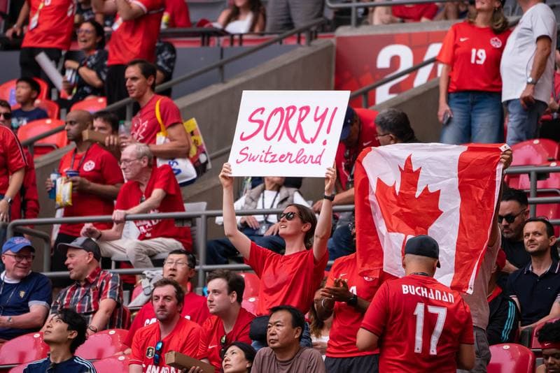 Football. FIFA World Cup 2026. Canada - Switzerland. 24.06.2026