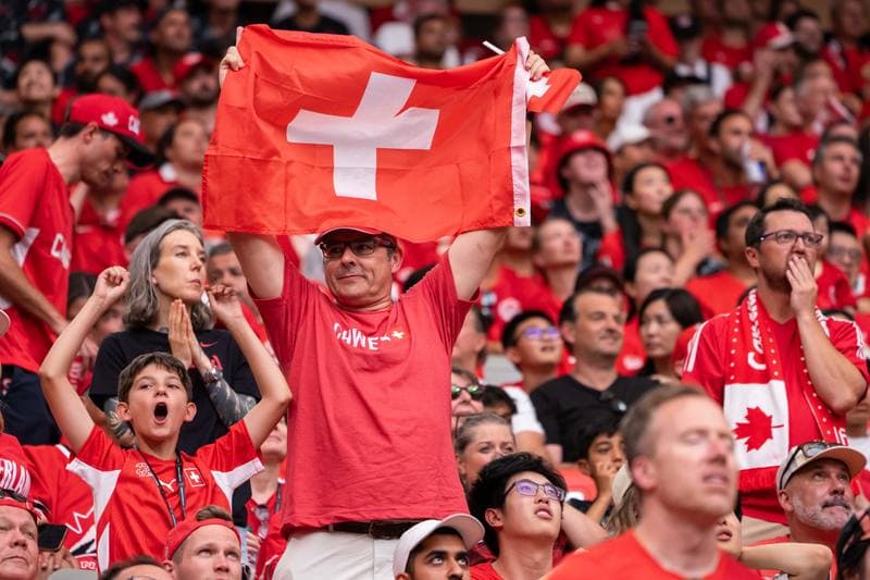 Football. FIFA World Cup 2026. Canada - Switzerland. 24.06.2026