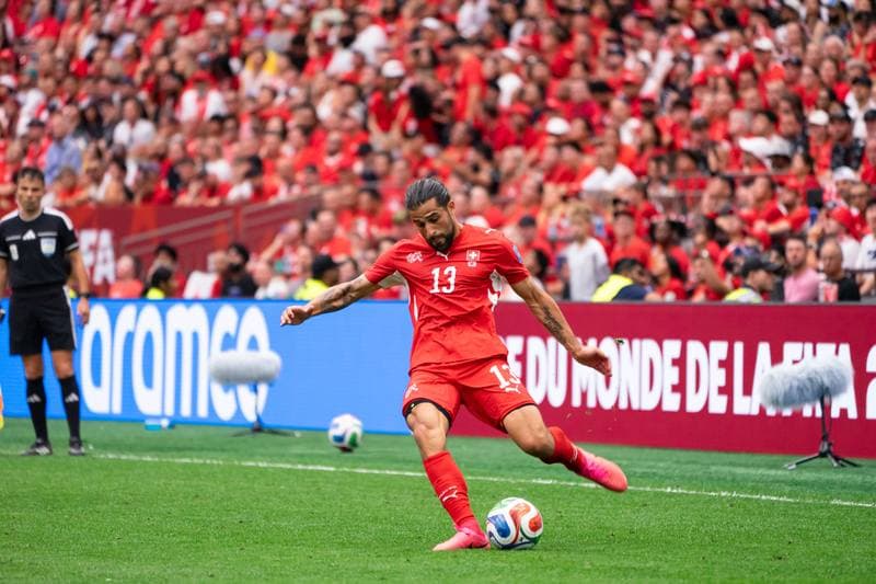 Football. FIFA World Cup 2026. Canada - Switzerland. 24.06.2026