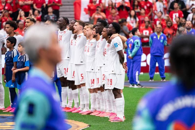 Football. FIFA World Cup 2026. Canada - Switzerland. 24.06.2026