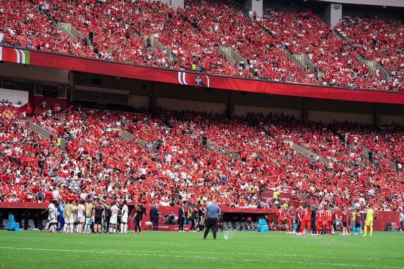 Football. FIFA World Cup 2026. Canada - Switzerland. 24.06.2026