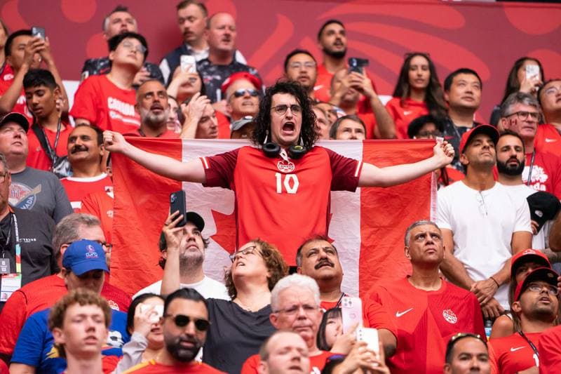 Football. FIFA World Cup 2026. Canada - Switzerland. 24.06.2026