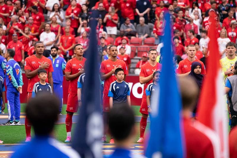 Football. FIFA World Cup 2026. Canada - Switzerland. 24.06.2026