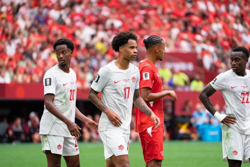 Football. FIFA World Cup 2026. Canada - Switzerland. 24.06.2026