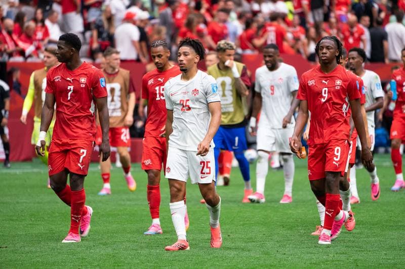 Football. FIFA World Cup 2026. Canada - Switzerland. 24.06.2026