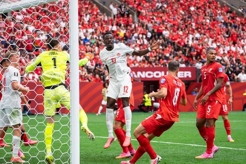 Football. FIFA World Cup 2026. Canada - Switzerland. 24.06.2026